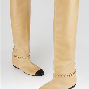 Chanel Boots Size 36